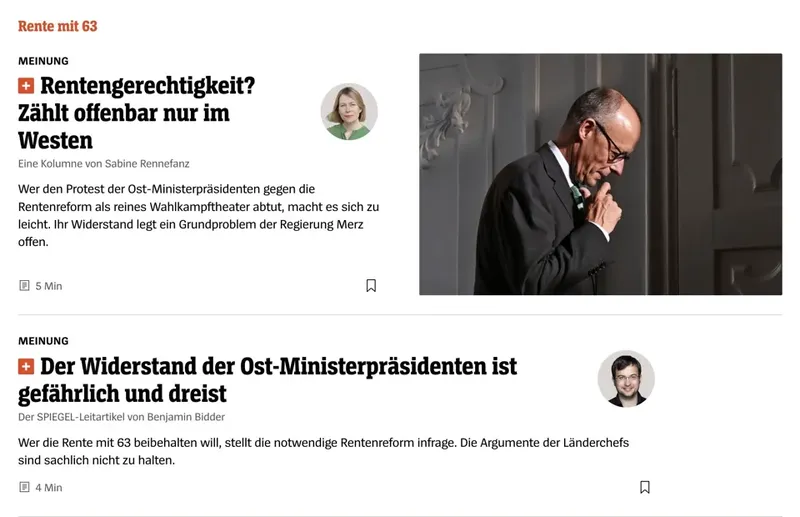 Zwei Meinungen, ein Medium – ist das noch „Sagen, was ist“?