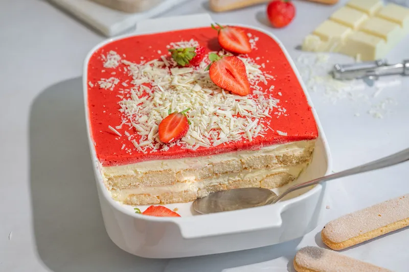 Spaghetti-Eis-Tiramisu: Der schnellste Sommer-Nachtisch