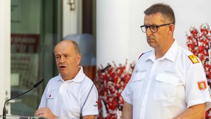 Rotes Kreuz & Bundesfeuerwehrverband warnen vor Extremhitze