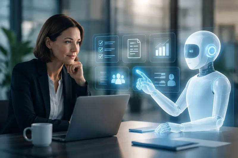 Wie Unternehmen intelligente Assistenzsysteme operativ und wertschöpfend einsetzen