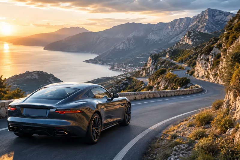 Sportwagen im Urlaub fahren: So findet man den passenden Mietwagen für den Roadtrip