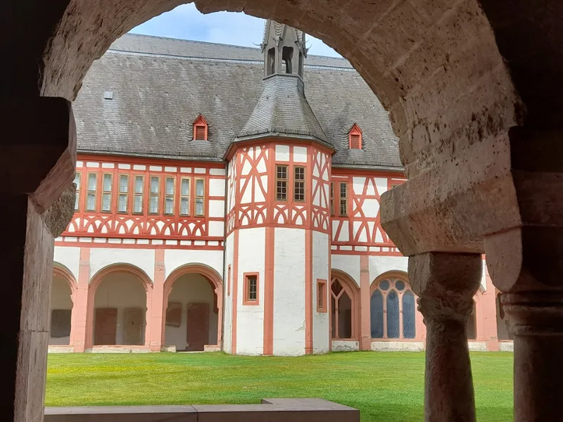 Unser Ausflug zum Kloster Eberbach bei Eltville