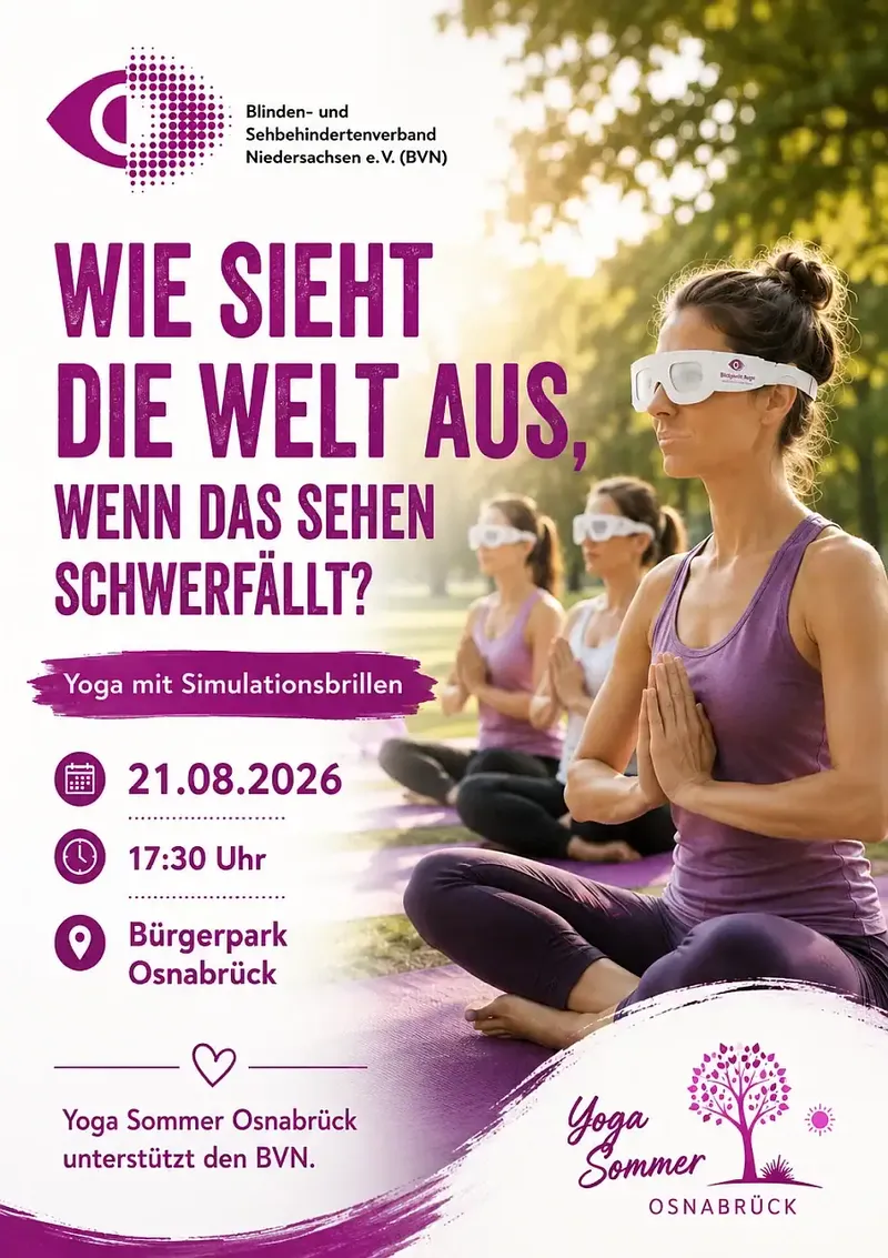 Yoga Sommer Osnabrück 2026: Perspektiven erleben