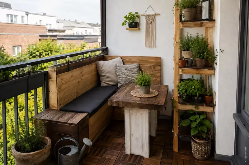 DIY für den Balkon: Was kannst du einfach selber bauen?