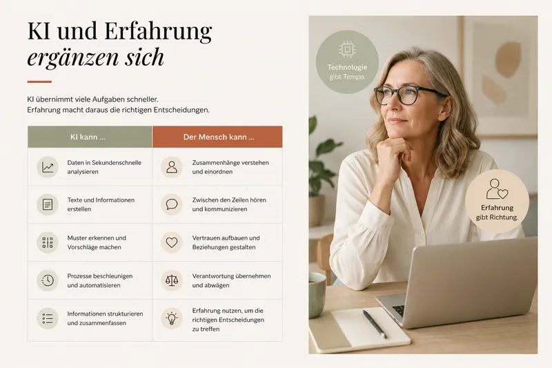 KI im Beruf: Warum Frauen ab 45 jetzt die größte Karrierechance haben