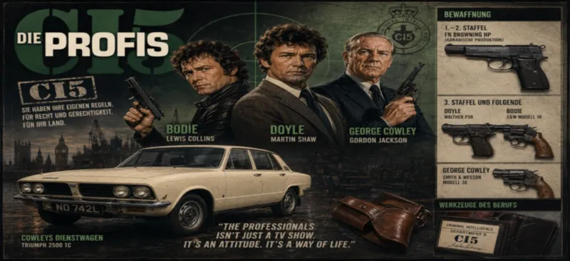 CI5 Die Profis – Kult-Kriminal- und Agentenserie aus Großbritannien