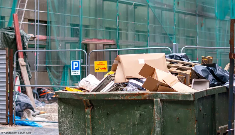 Leitfaden zur Abfallentsorgung: Bauschutt bei Sanierungen richtig managen