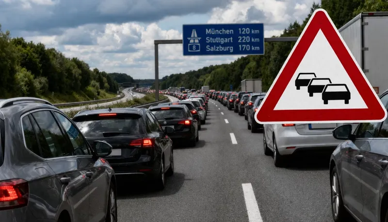 Urlaubszeit und Rückreisewelle – ADAC Stauprognose: 7. bis 9. August