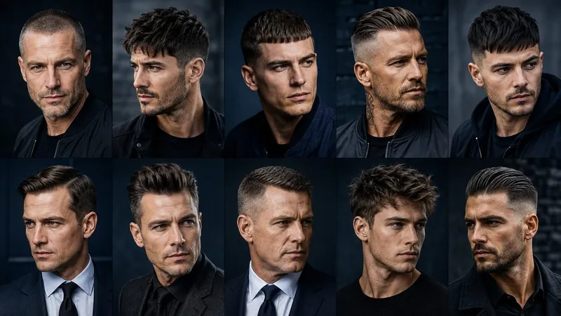 Männer Frisuren dünnes Haar: 10 Schnitte, die volleres Haar zaubern