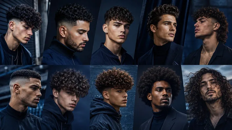 Locken Frisuren Männer: 10 coole Varianten für lockiges Haar