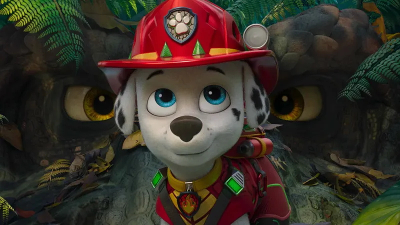 Paw Patrol 3: Der Dino-Film: Die Rettungshunde treffen auf Dinosaurier