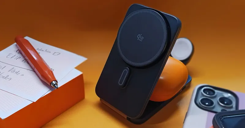 ESR Foldable 3-in-1 Magnetic Charging Station im Test: Eine Ladestation für alles?