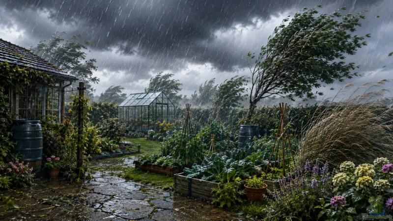 Die wichtigsten Wetterphänomene für Gartenbesitzer von Tom