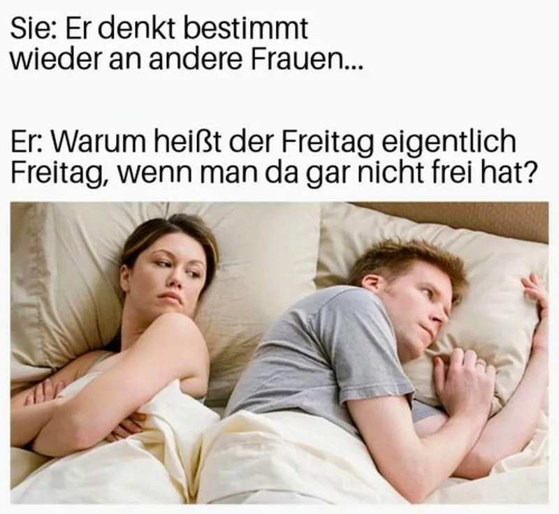 Ja, warum eigentlich?