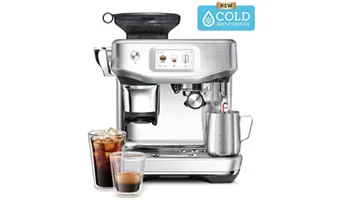 Gewinne eine Espressomaschine