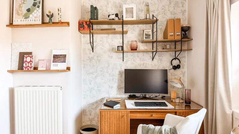 Das Arbeitszimmer und Gästezimmer kombinieren