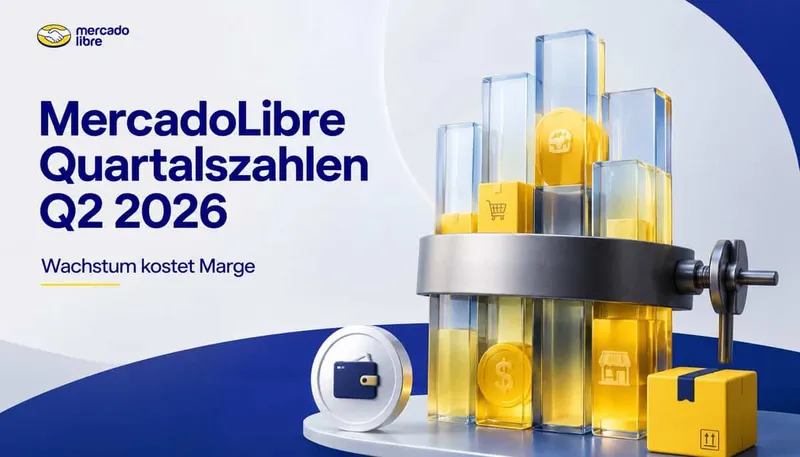 MercadoLibre Quartalszahlen Q2 2026: Wachstum kostet Marge