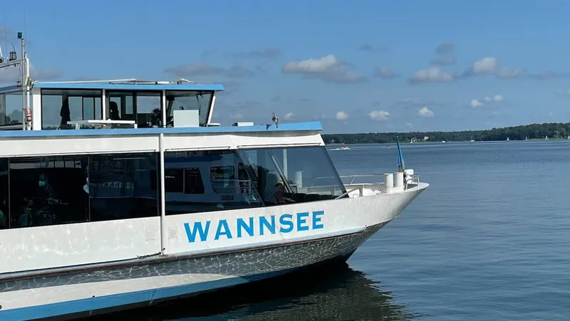 Eine Seefahrt die ist lustig …
