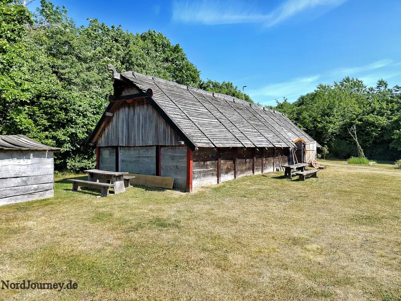 Die Wikingerburg Trelleborgen