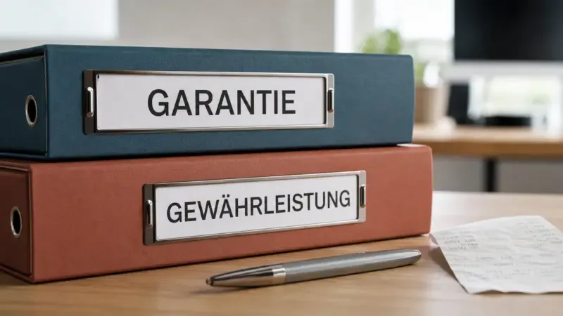 Unterschied Garantie und Gewährleistung: Eure Rechte beim Reklamieren