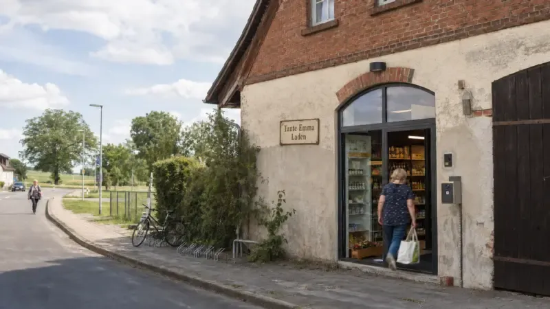 Einkaufen am Sonntag in Brandenburgs Dörfern soll künftig 24/7 möglich sein
