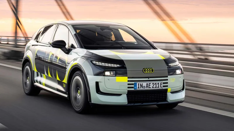 Audi A2 e-tron – Das Comeback mit Verkaufspotential