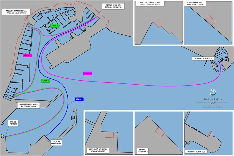 Zukunft des Wasserbusses in Palma?