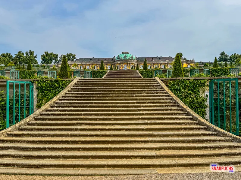 Sightseeing & Geocaching: zwei Stunden Labcaching in Potsdam