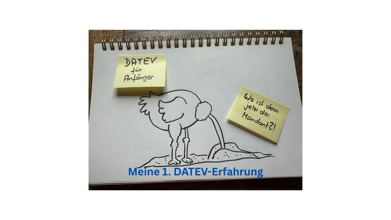 Datev – könnte spannend sein. Könnte.