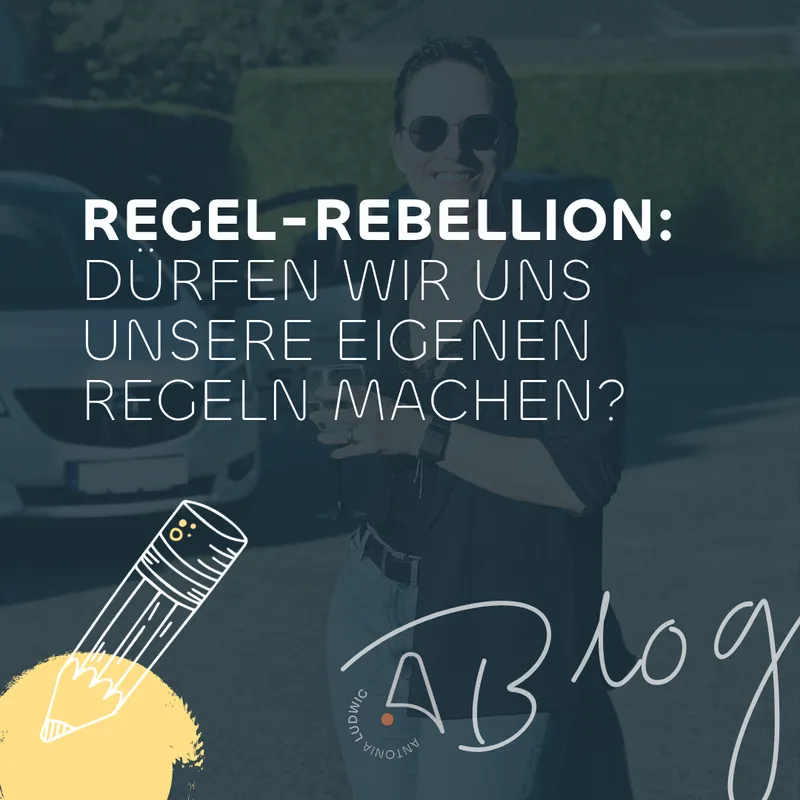 Deine Ideen. Deine Regeln. Das ist mehr als mein Claim: Es ist meine Business-Philiosophie!