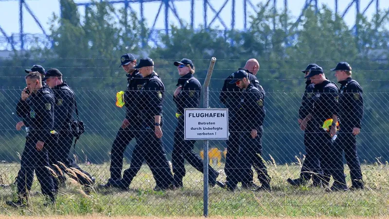 Bewaffneter Angriff am Leipziger Flughafen?: Wie Deutschland auf den Drohnenvorfall reagieren kann