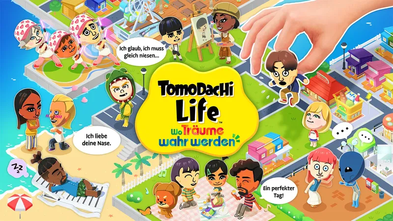 Tomodachi Life: Wo Träume wahr werden knackt die 8-Millionen-Marke