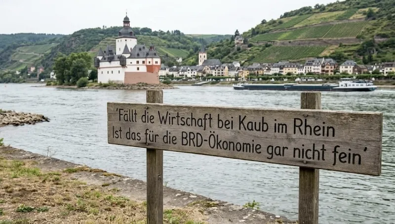 Steffen Roski: Entdeckung am Rhein