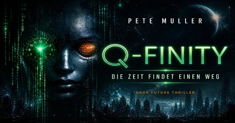 Q-FINITY – Wenn die Zukunft beginnt, unsere Gegenwart zu steuern