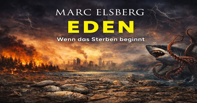 EDEN – Wenn das Sterben beginnt: Ein Thriller, der zu nah an der Realität ist