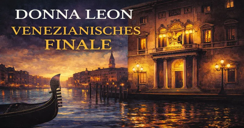 Venezianisches Finale – Wenn ein Mord die Oper verstummen lässt