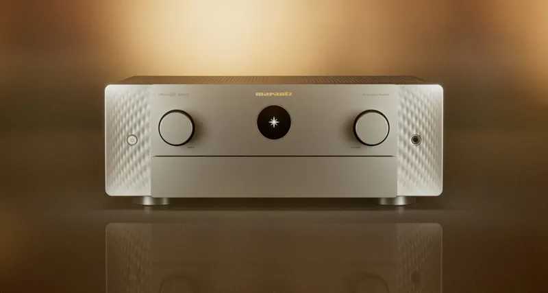 Marantz Cinema Serie 2: Drei neue AV-Receiver mit Dirac Live und HDMI 2.1