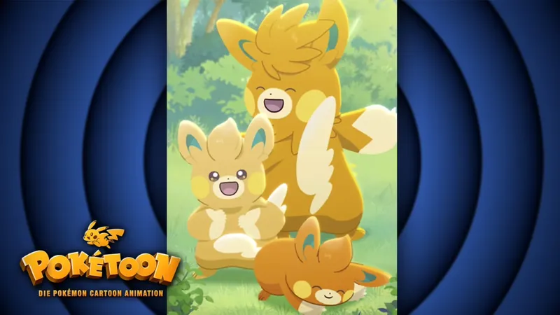 POKÉTOON zeigt die Legende von Chilingel: Neuer Pokémon-Kurzfilm ab sofort auf YouTube verfügbar