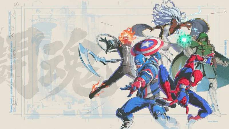 MARVEL Tökon Fighting Souls startet auf PS5 und PC: Tag-Team-Prügler ab sofort erhältlich