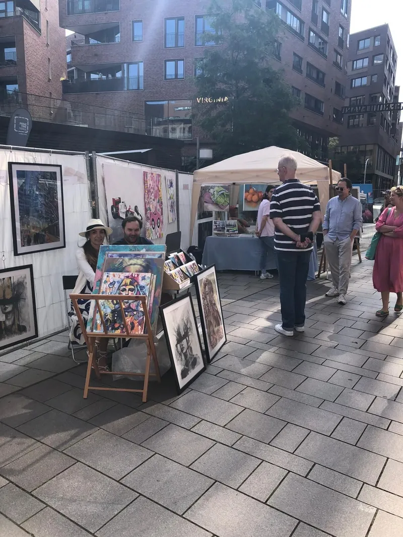 Video: „Hamburg zeigt Kunst“: Ein Fest für Kultur und Begegnung
