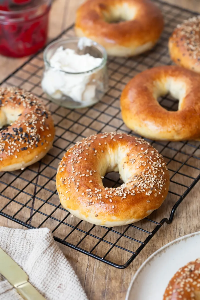 Bagel selber machen