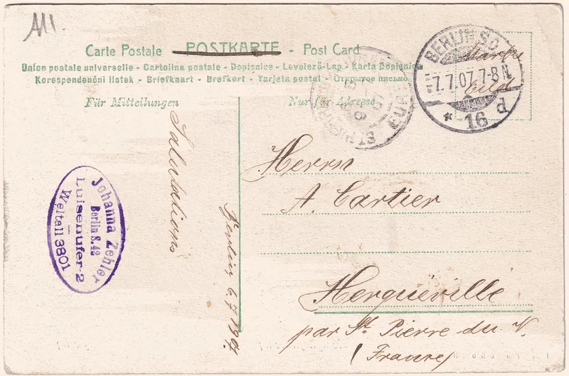 7.7.7 Schnapszahl aus der Kaiserzeit