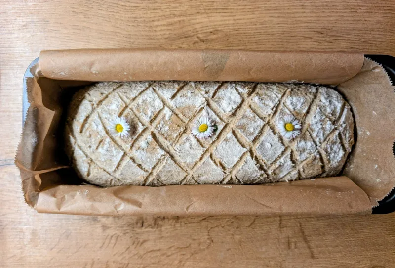 Rezept: Glutenfreies Vollkornbrot mit Sauerteig