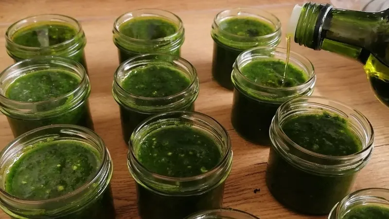 Rezept: Bärlauch-Pesto