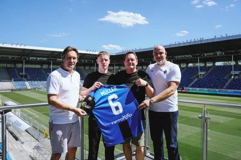 Joey Müller wechselt zum SV Waldhof