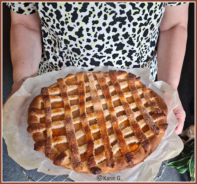 Limburger Aprikosen Vlaai
