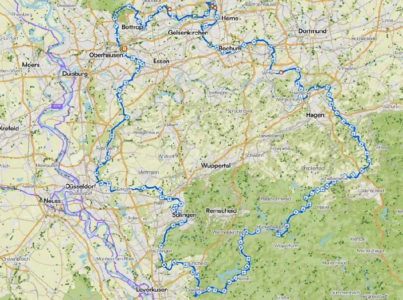 Midsommar 2026 – vom Ruhrpott ins Bergische Land