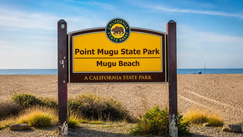 Mugu Beach – Oldtimer-Magie am Pazifik