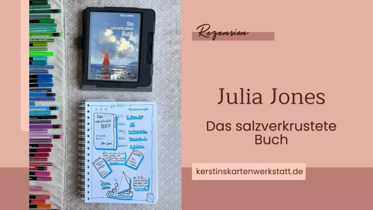 Das Salzverkrustete Buch von Julia Jones