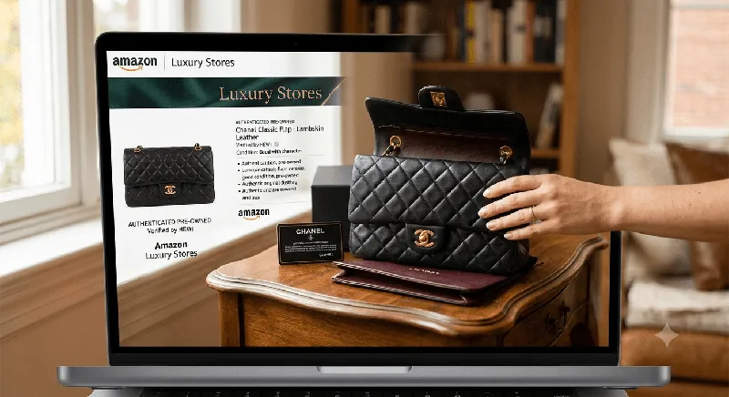 Gebrauchte Designertaschen bei Amazon Luxury Stores: Wie vertrauenswürdig ist der Vintage-Kauf beim Online-Riesen?